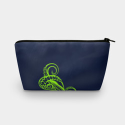 Косметичка 3D Кислотный осьминожка