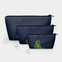 Косметичка 3D Кислотный осьминожка - фото 2