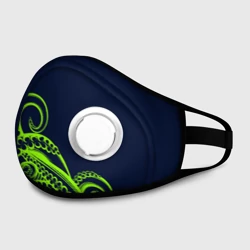 Маска из неопрена Кислотный осьминожка