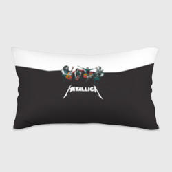 Подушка 3D антистресс Metallica black and white