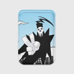 Картхолдер Magsafe магнитный Soul Eater - Shinigami