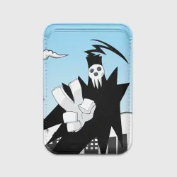 Картхолдер Magsafe магнитный Soul Eater - Shinigami