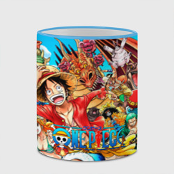 Кружка с полной запечаткой Куча мала One Piece - фото 2