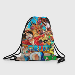 Рюкзак-мешок 3D Куча мала One Piece