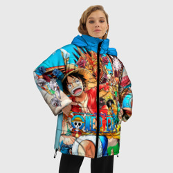 Женская зимняя куртка Oversize Куча мала One Piece - фото 2