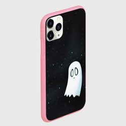 Чехол для iPhone 11 Pro Max матовый A Lonely Ghost - фото 2