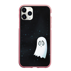 Чехол для iPhone 11 Pro Max матовый A Lonely Ghost