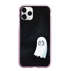 Чехол для iPhone 11 Pro Max матовый A Lonely Ghost