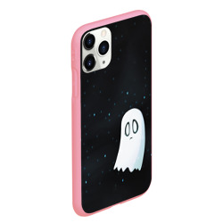 Чехол для iPhone 11 Pro Max матовый A Lonely Ghost - фото 2