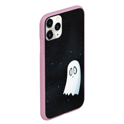 Чехол для iPhone 11 Pro Max матовый A Lonely Ghost - фото 2