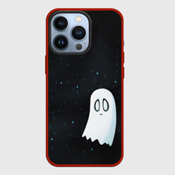 Чехол для iPhone 13 Pro A Lonely Ghost