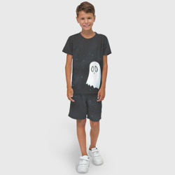 Детский костюм с шортами 3D A Lonely Ghost - фото 2