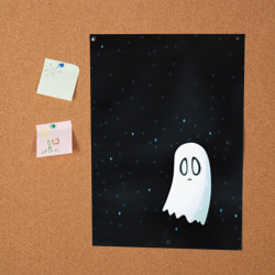 Постер A Lonely Ghost - фото 2