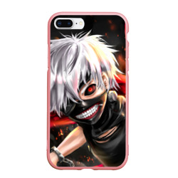 Чехол для iPhone 7Plus/8 Plus матовый Tokyo Ghoul 6