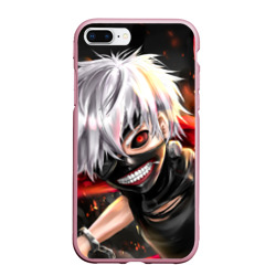 Чехол для iPhone 7Plus/8 Plus матовый Tokyo Ghoul 6