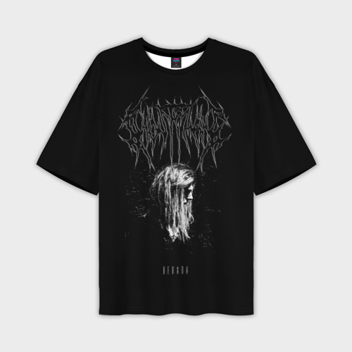 Мужская футболка oversize 3D Ghostemane, цвет 3D печать