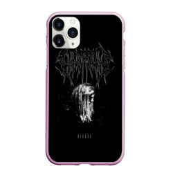 Чехол для iPhone 11 Pro Max матовый Ghostemane