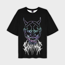 Мужская футболка oversize 3D Ghostemane