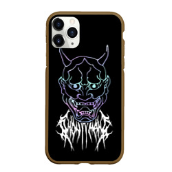 Чехол для iPhone 11 Pro Max матовый Ghostemane