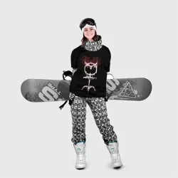 Накидка на куртку 3D Ghostemane sign - фото 2