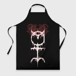 Фартук 3D Ghostemane sign
