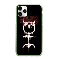 Чехол для iPhone 11 Pro Max матовый Ghostemane sign