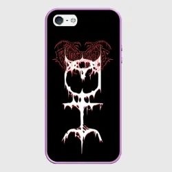 Чехол для iPhone 5/5S матовый Ghostemane sign