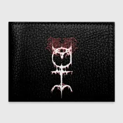 Обложка для студенческого билета Ghostemane sign