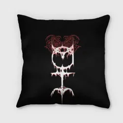 Подушка 3D Ghostemane sign