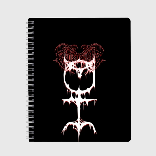 Тетрадь Ghostemane sign