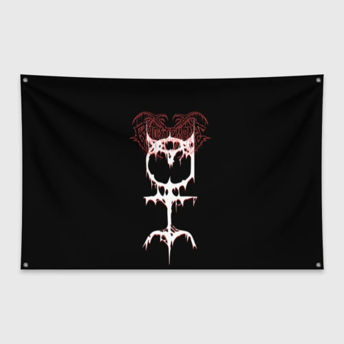 Флаг-баннер Ghostemane sign