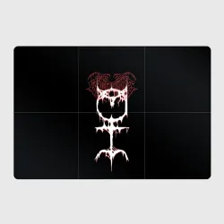 Магнитный плакат 3Х2 Ghostemane sign