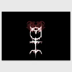 Поздравительная открытка Ghostemane sign