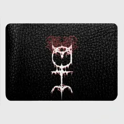 Картхолдер с принтом Ghostemane sign - фото 2