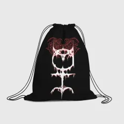 Рюкзак-мешок 3D Ghostemane sign