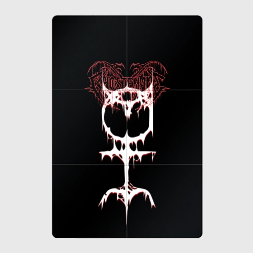 Магнитный плакат 2Х3 Ghostemane sign