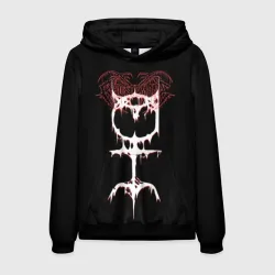 Мужская толстовка 3D Ghostemane sign