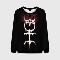 Мужской свитшот 3D Ghostemane sign