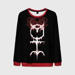 Мужской свитшот 3D Ghostemane sign