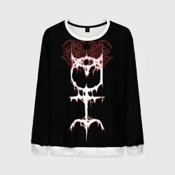 Мужской свитшот 3D Ghostemane sign