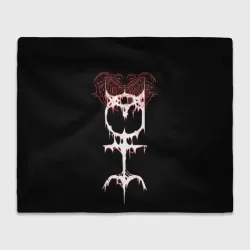 Плед 3D Ghostemane sign