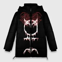 Женская зимняя куртка Oversize Ghostemane sign