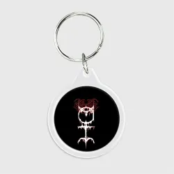 Брелок круглый Ghostemane sign