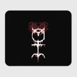 Прямоугольный коврик для мышки Ghostemane sign