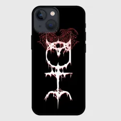 Чехол для iPhone 13 mini Ghostemane sign