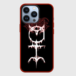 Чехол для iPhone 13 Pro Ghostemane sign