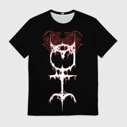 Мужская футболка 3D Ghostemane sign