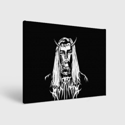 Холст прямоугольный Ghostemane devil