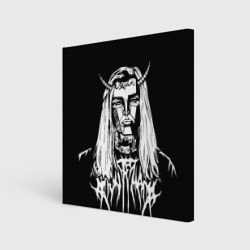 Холст квадратный Ghostemane devil