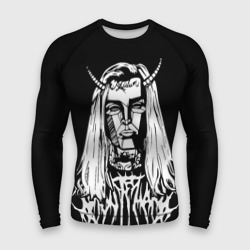 Мужской рашгард 3D Ghostemane devil